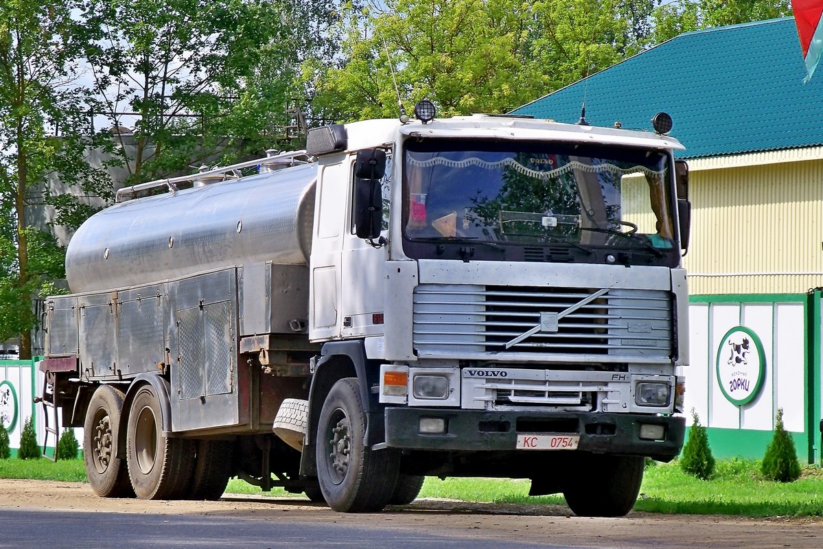 Минск, № КС 0754 — Volvo ('1987) F12