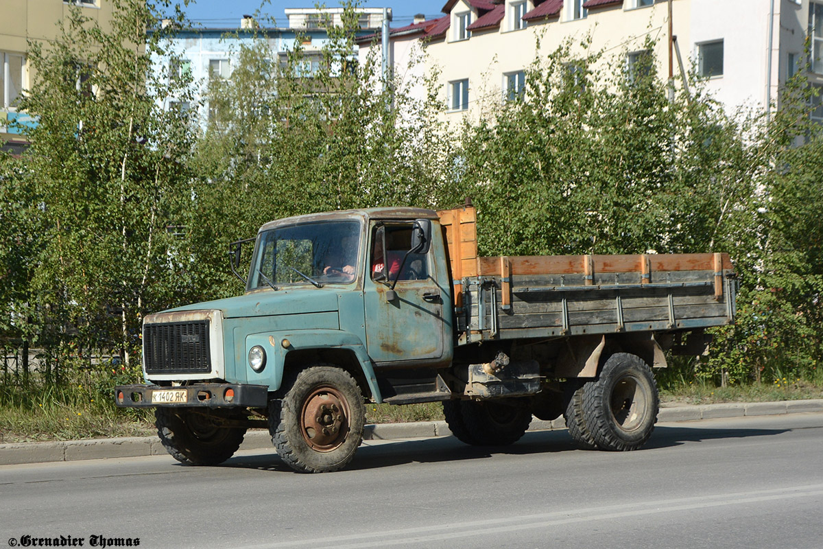 Саха (Якутия), № К 1402 ЯК — ГАЗ-3307