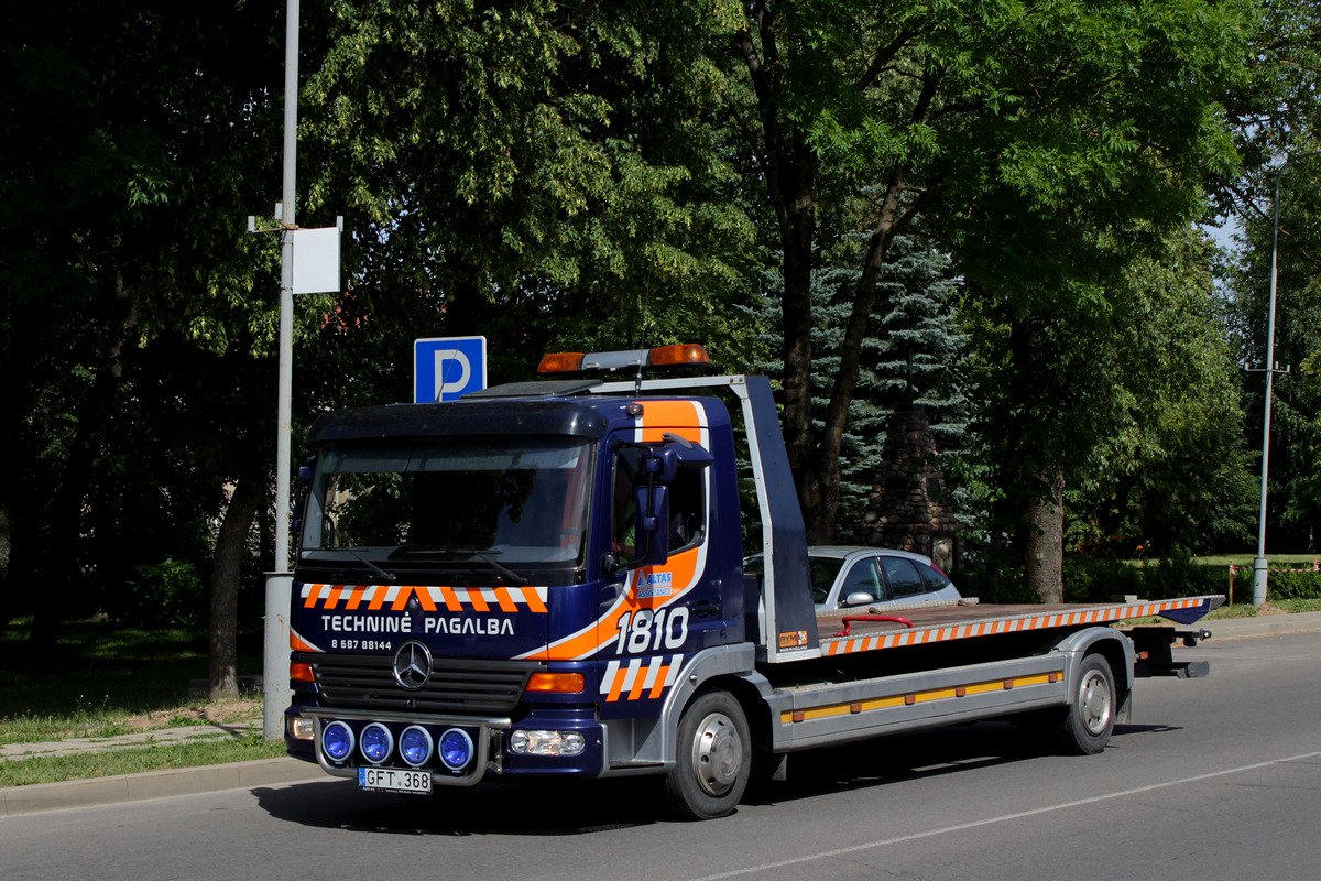 Литва, № GFT 368 — Mercedes-Benz Atego 815