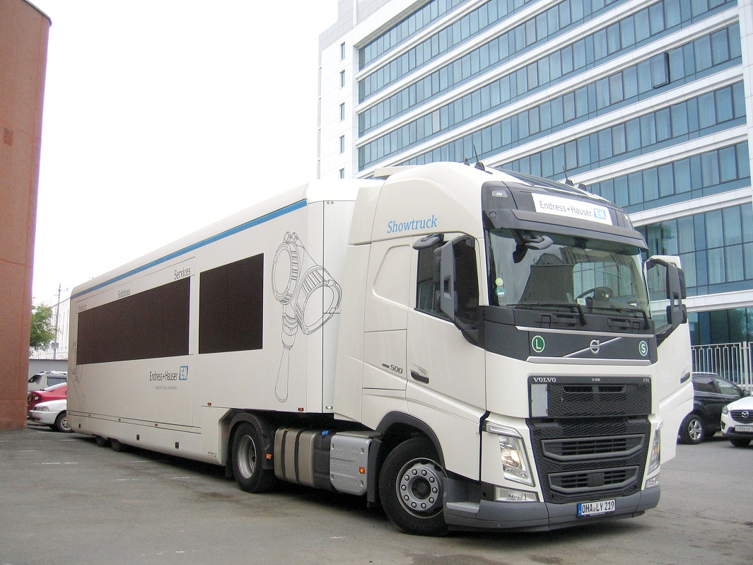 Германия, № OHA-LY 219 — Volvo ('2012) FH.500