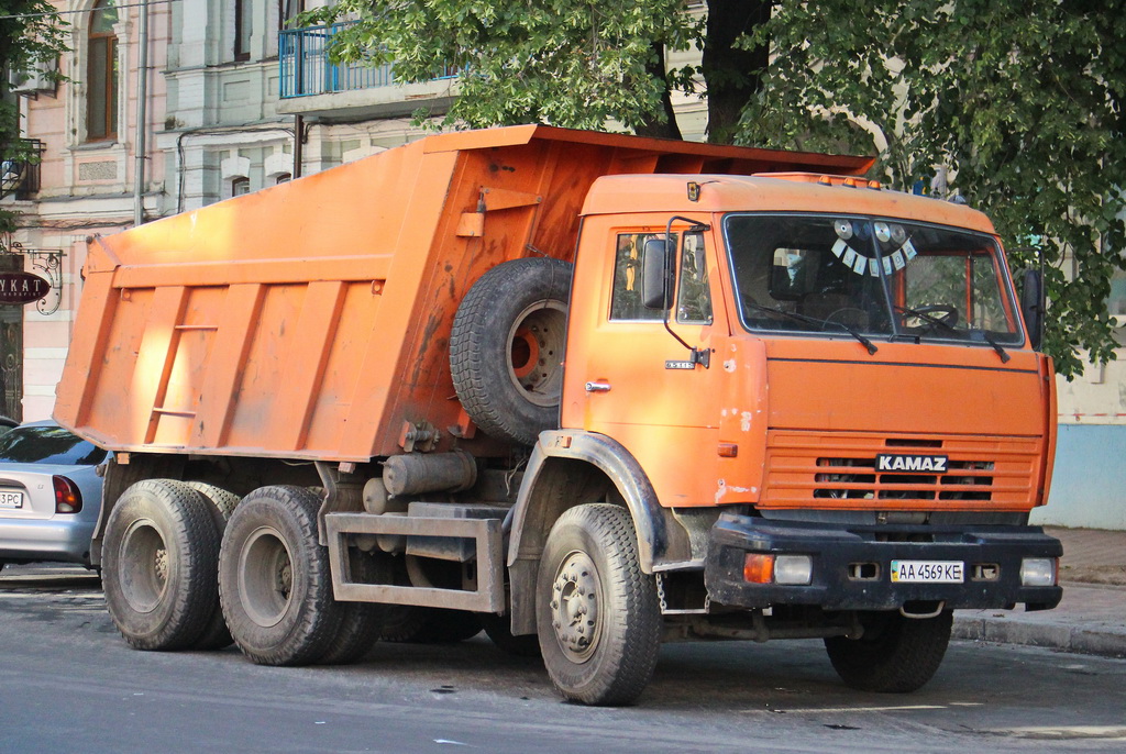 Киев, № АА 4569 КЕ — КамАЗ-65115 (общая модель)