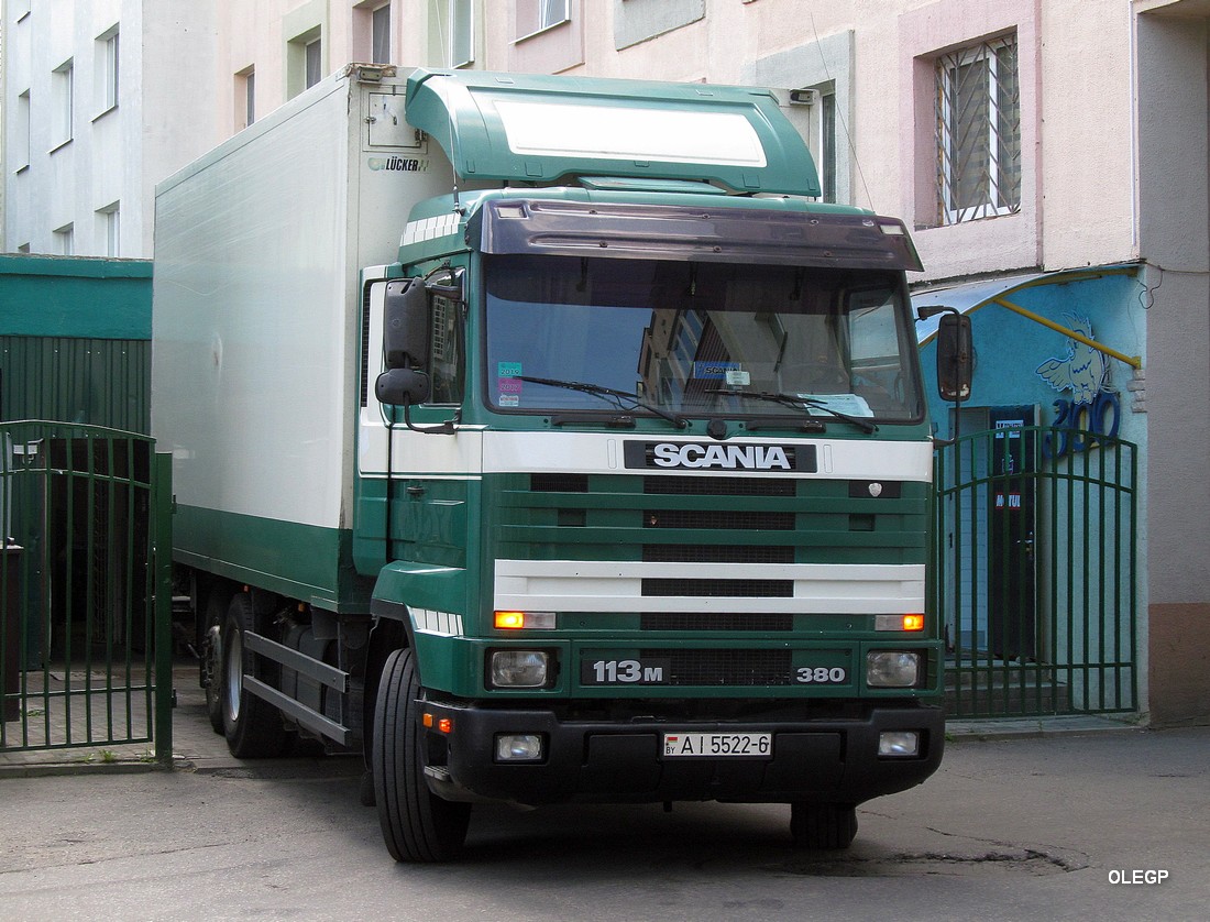 Могилёвская область, № АІ 5522-6 — Scania (III) R113M