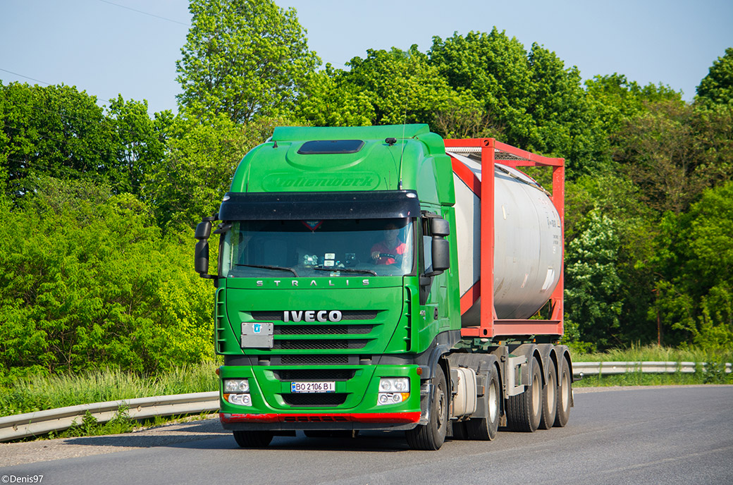 Тернопольская область, № ВО 2106 ВІ — IVECO Stralis ('2007) 420