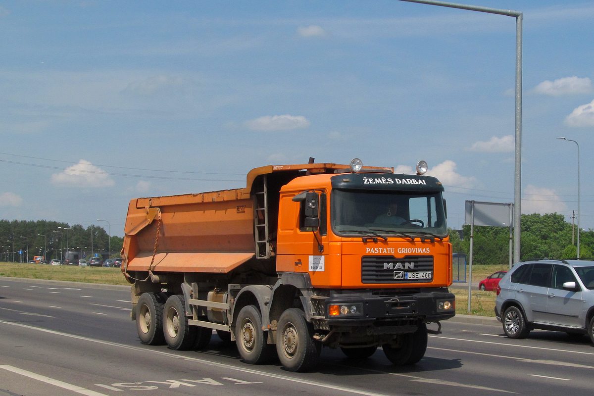 Литва, № JSE 460 — MAN F2000 (общая модель)