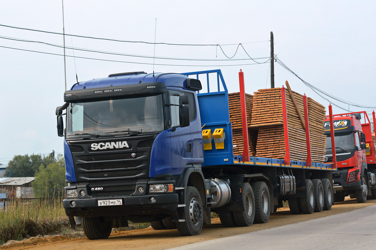Саха (Якутия), № В 923 МВ 14 — Scania ('2013) G480