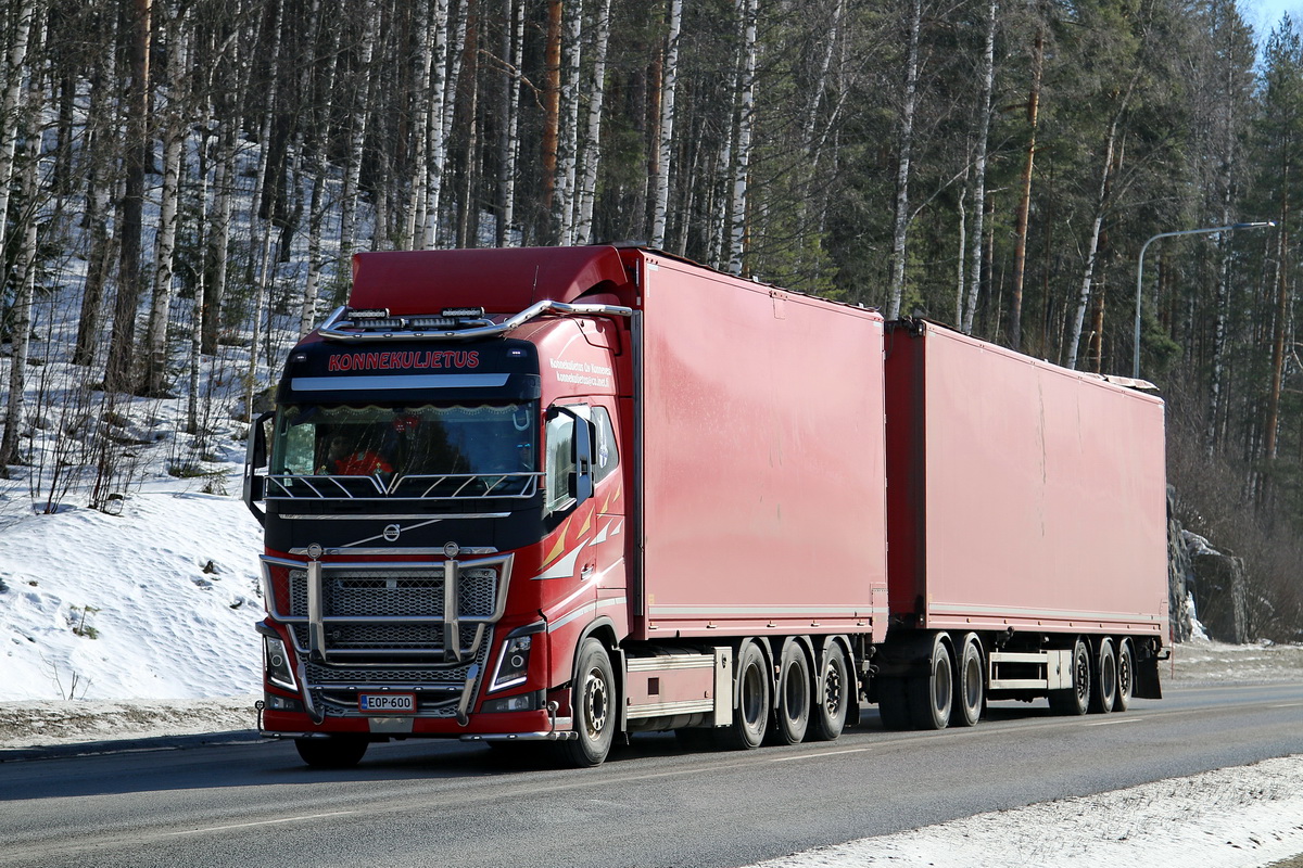 Финляндия, № EOP-600 — Volvo ('2012) FH-Series