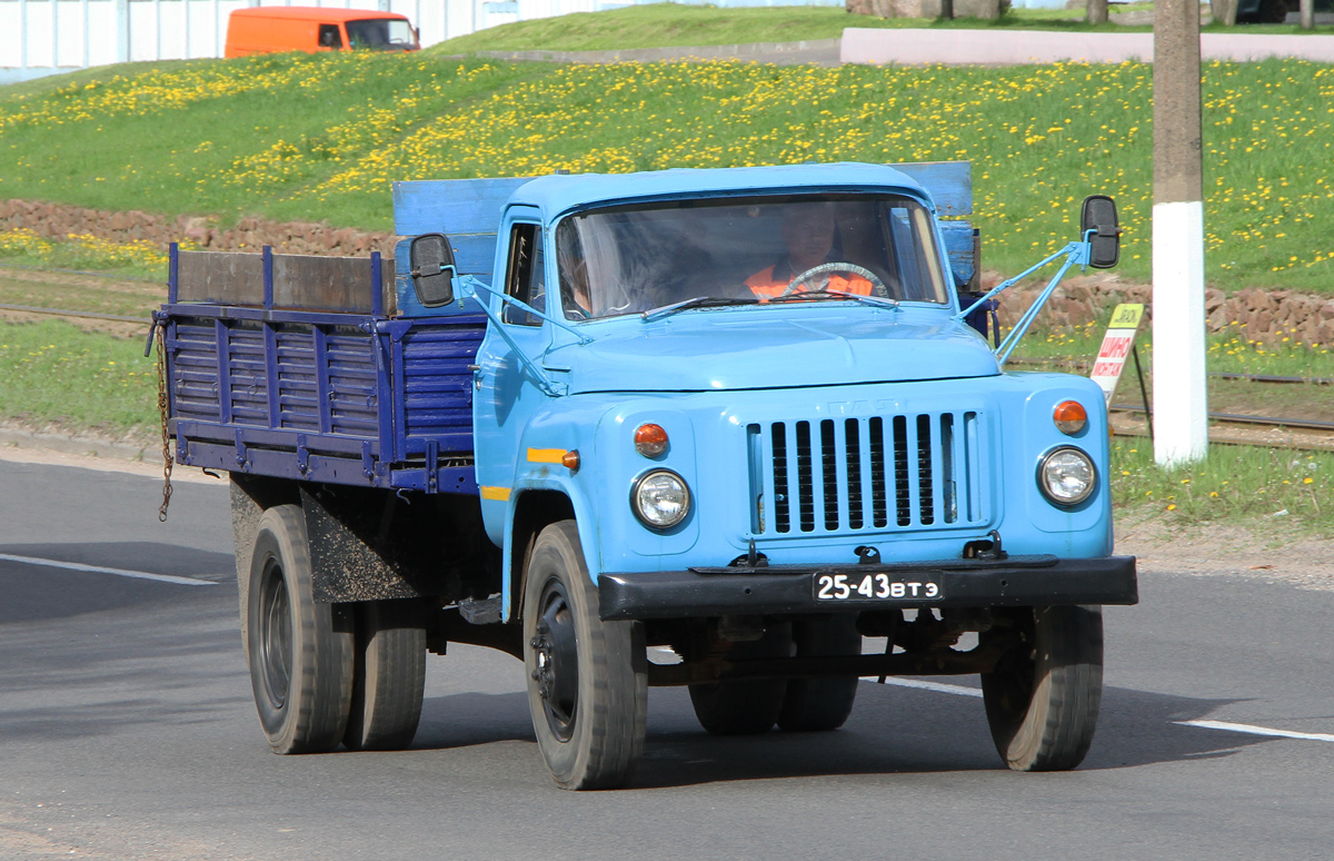 Витебская область, № 25-43 ВТЭ — ГАЗ-52/53 (общая модель)