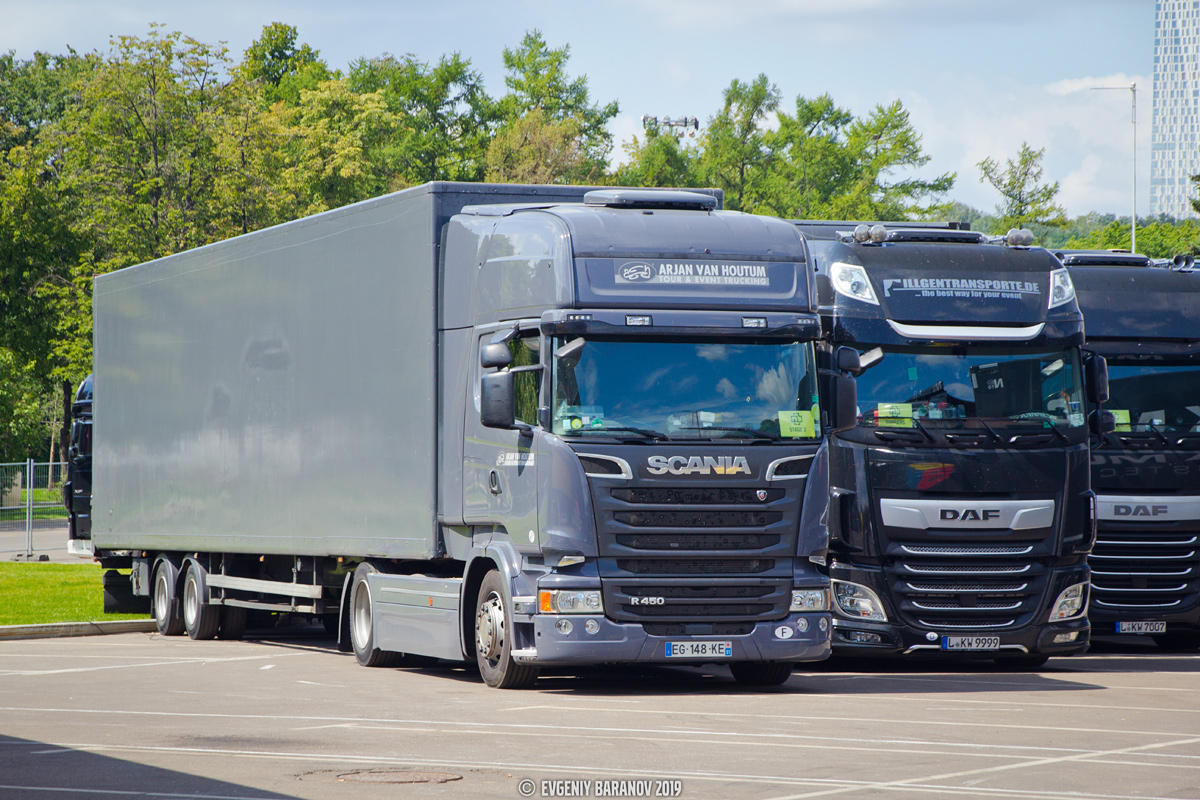 Франция, № EG 148 KE — Scania ('2013) R450