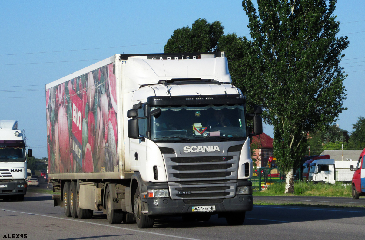 Киев, № АА 6453 НН — Scania ('2013) G410