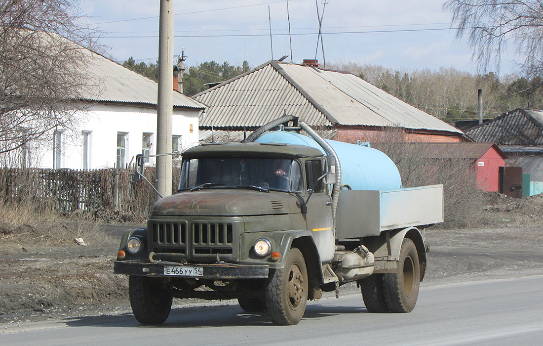 Новосибирская область, № Е 466 УУ 54 — ЗИЛ-130 (общая модель)