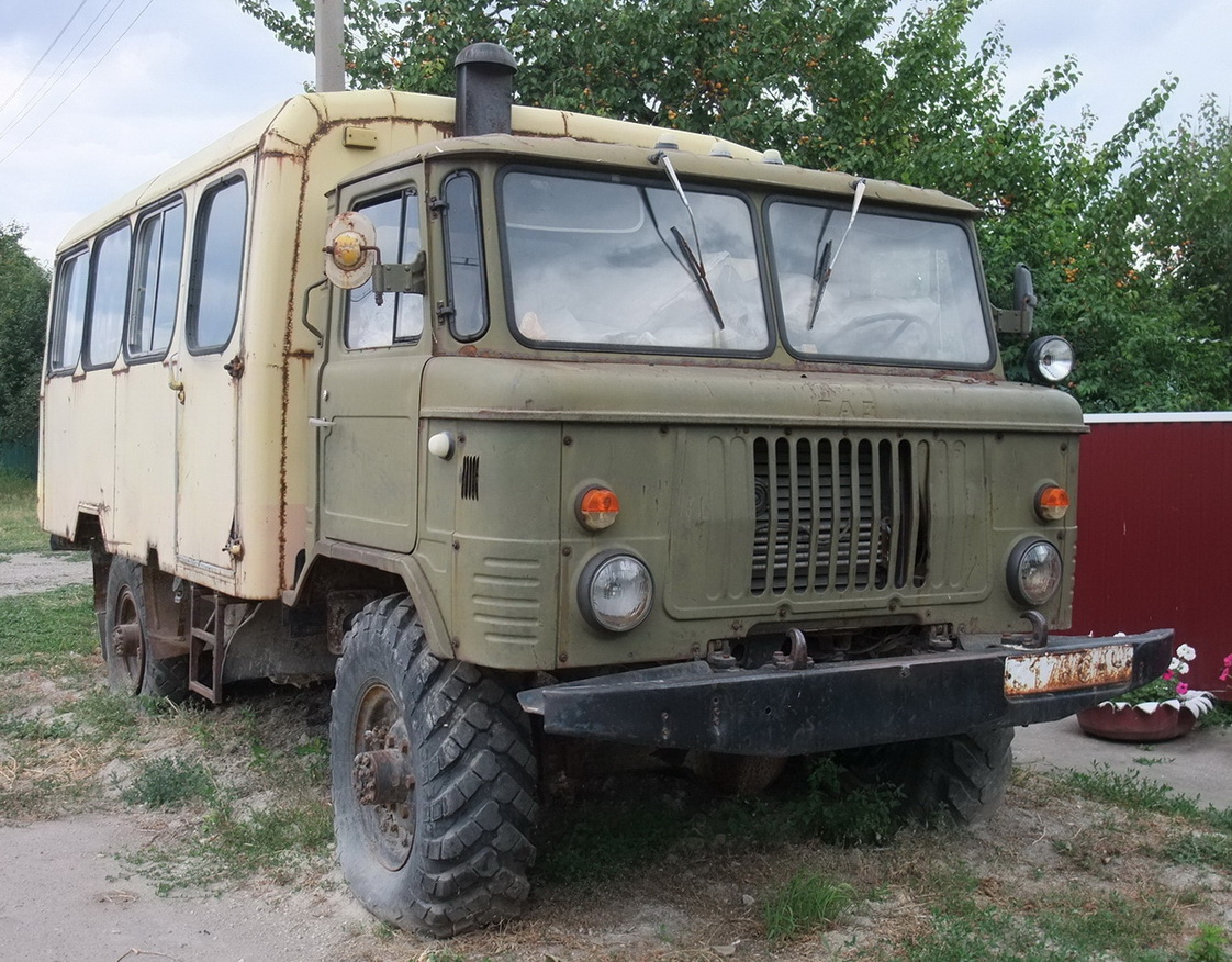 Саратовская область, № 3176 САЧ — ГАЗ-66 (общая модель)