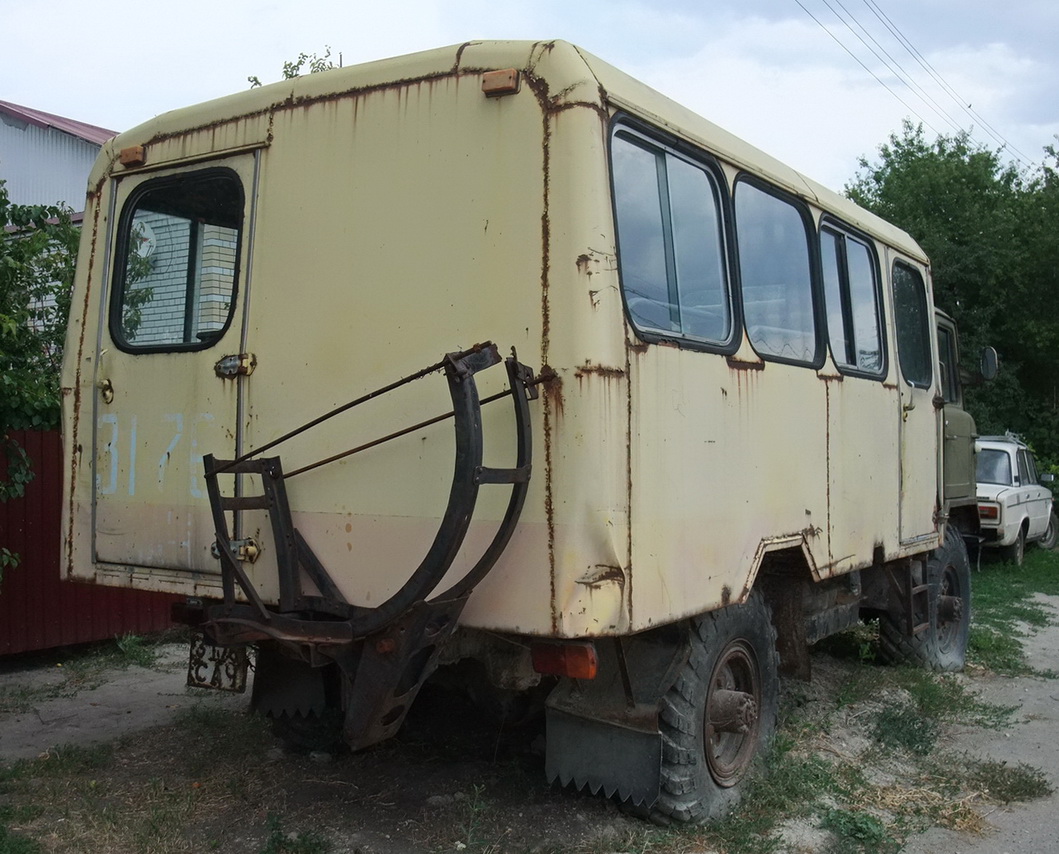 Саратовская область, № 3176 САЧ — ГАЗ-66 (общая модель)