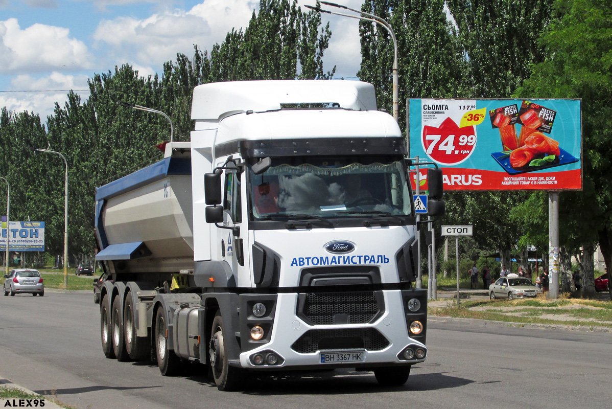 Одесская область, № 512 — Ford Cargo ('2012) 1842T