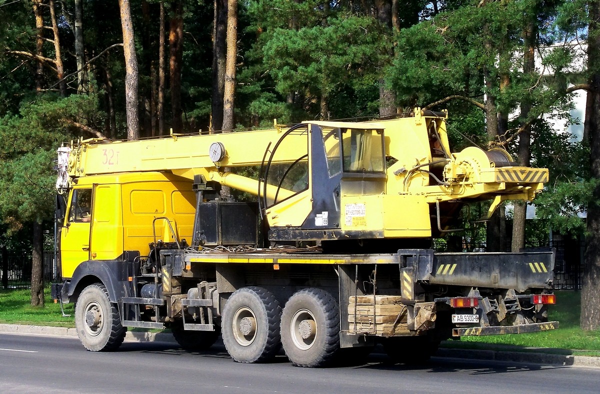 Могилёвская область, № АВ 9300-6 — МАЗ-6317 (общая модель)