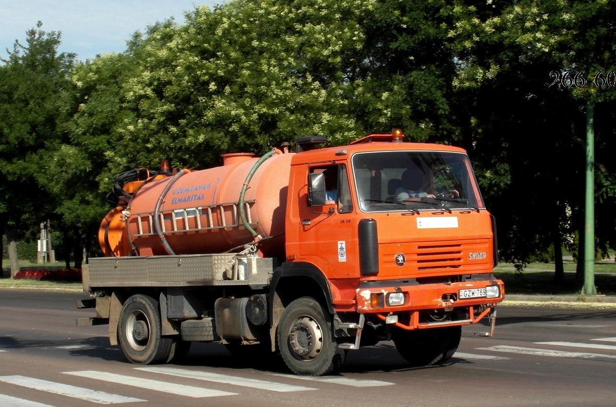 Венгрия, № GZW-769 — LIAZ 300
