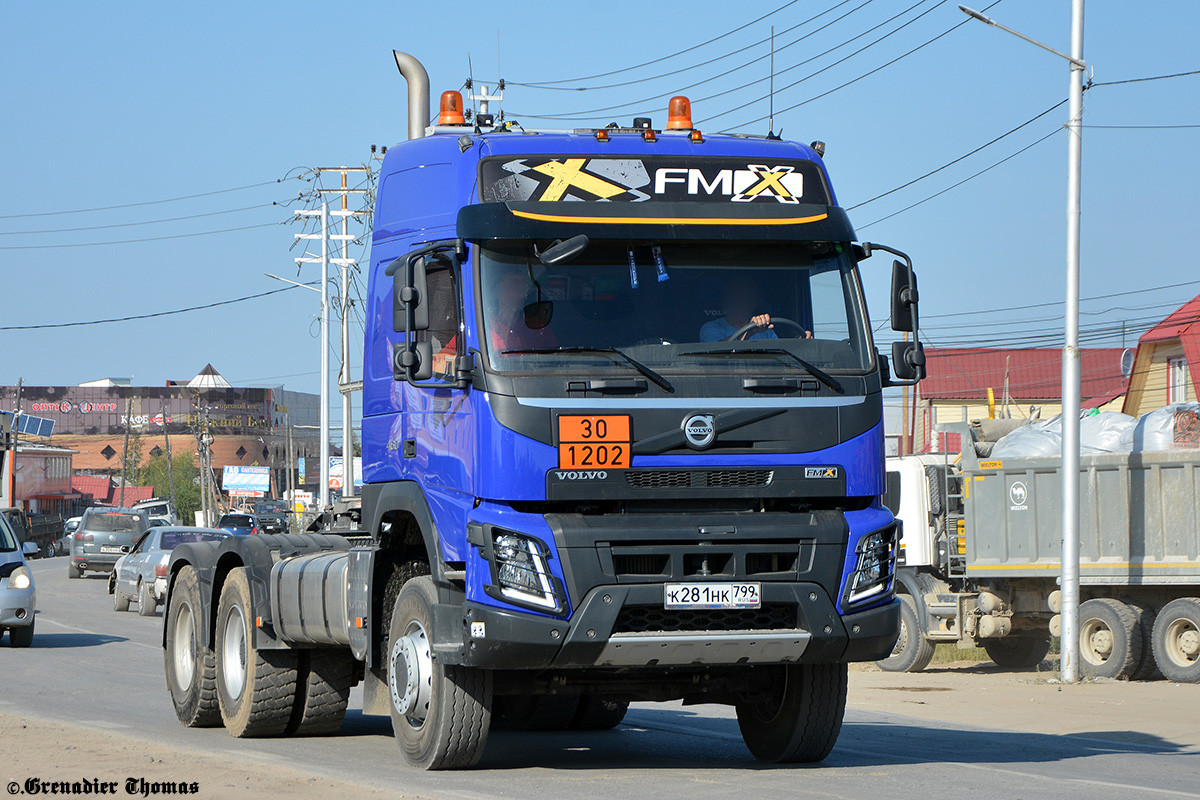 Саха (Якутия), № К 281 НК 799 — Volvo ('2013) FMX.460