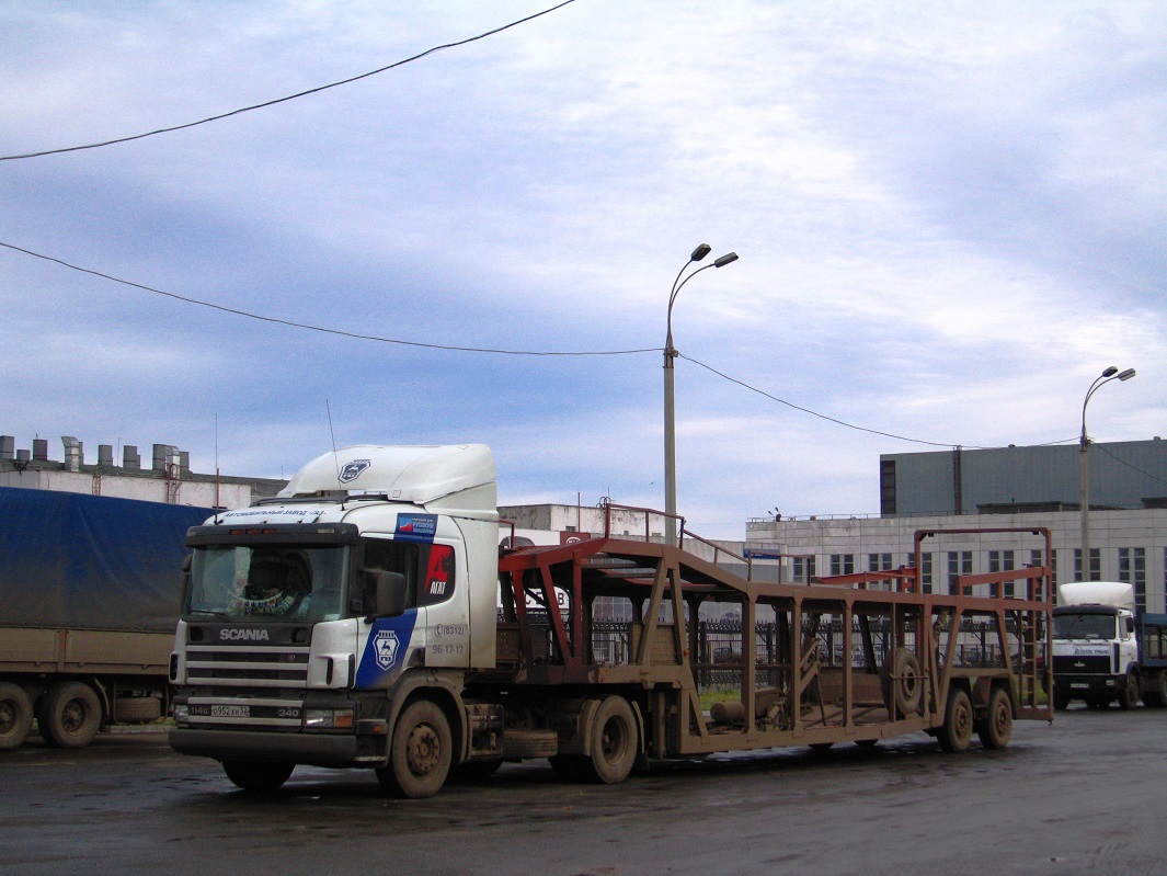 Нижегородская область, № О 952 ХН 52 — Scania ('1996) R144G