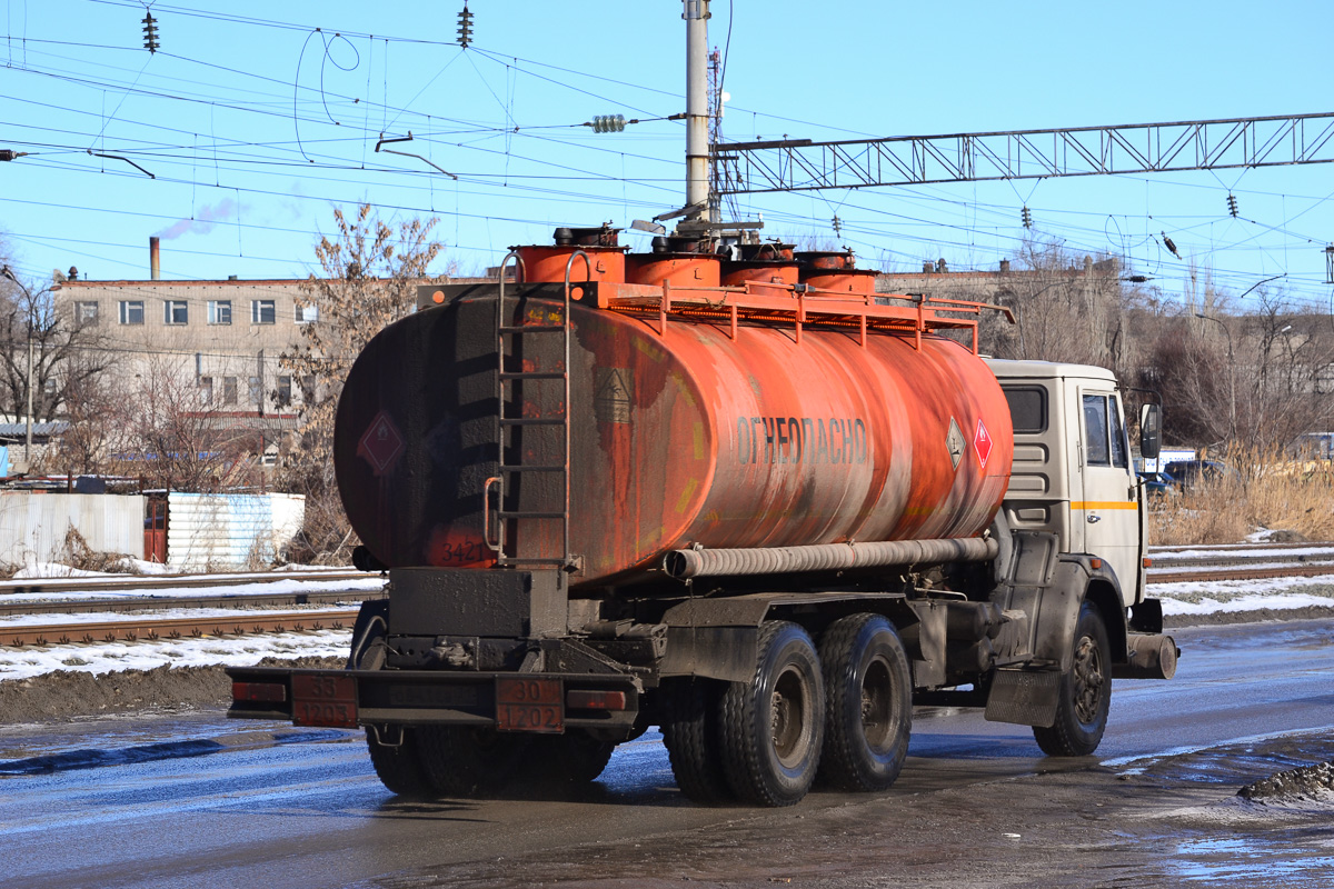 Волгоградская область, № О 841 СВ 31 — КамАЗ-53213