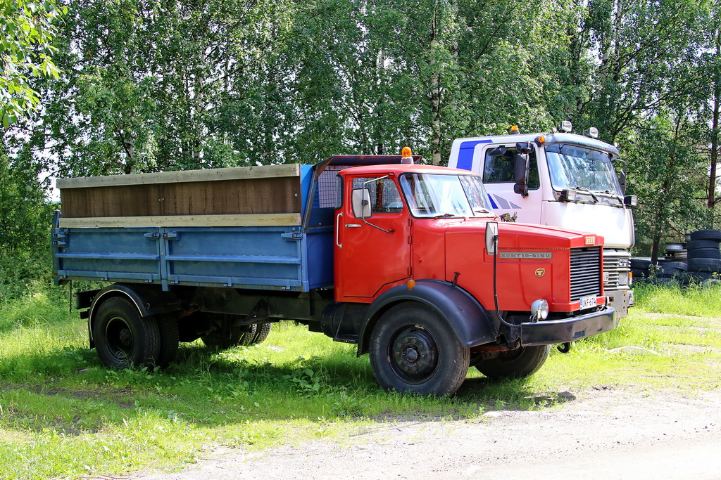Финляндия, № UKF-674 — Sisu (общая модель)