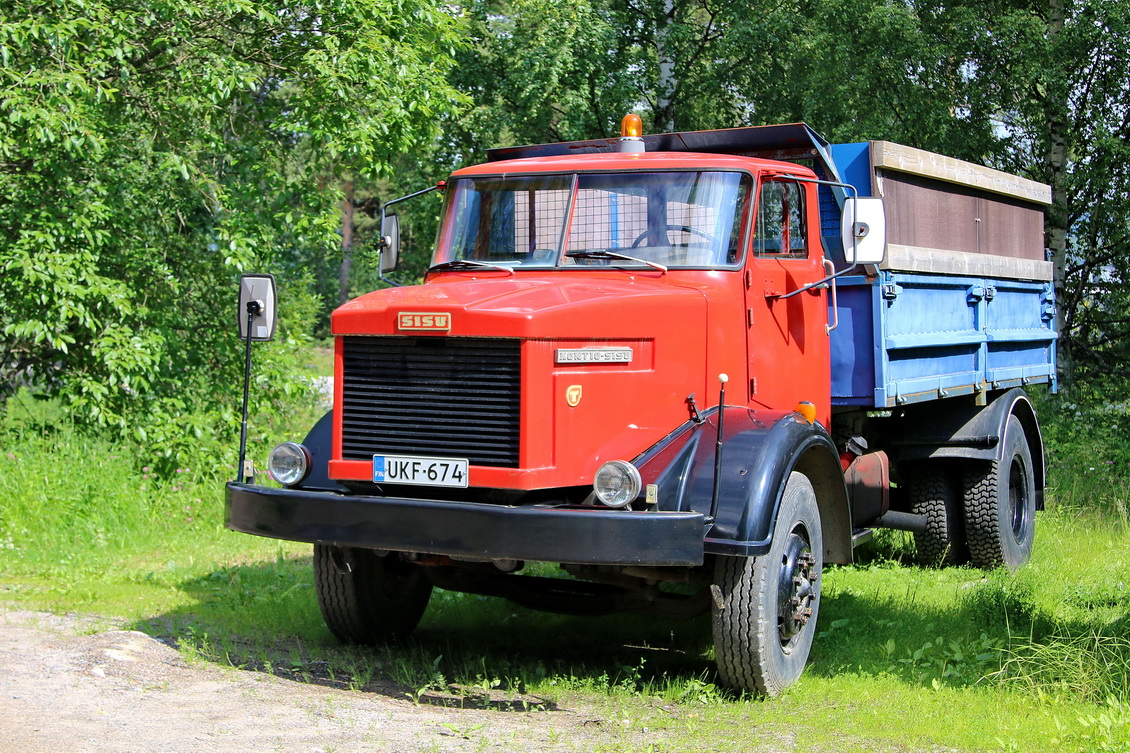 Финляндия, № UKF-674 — Sisu (общая модель)