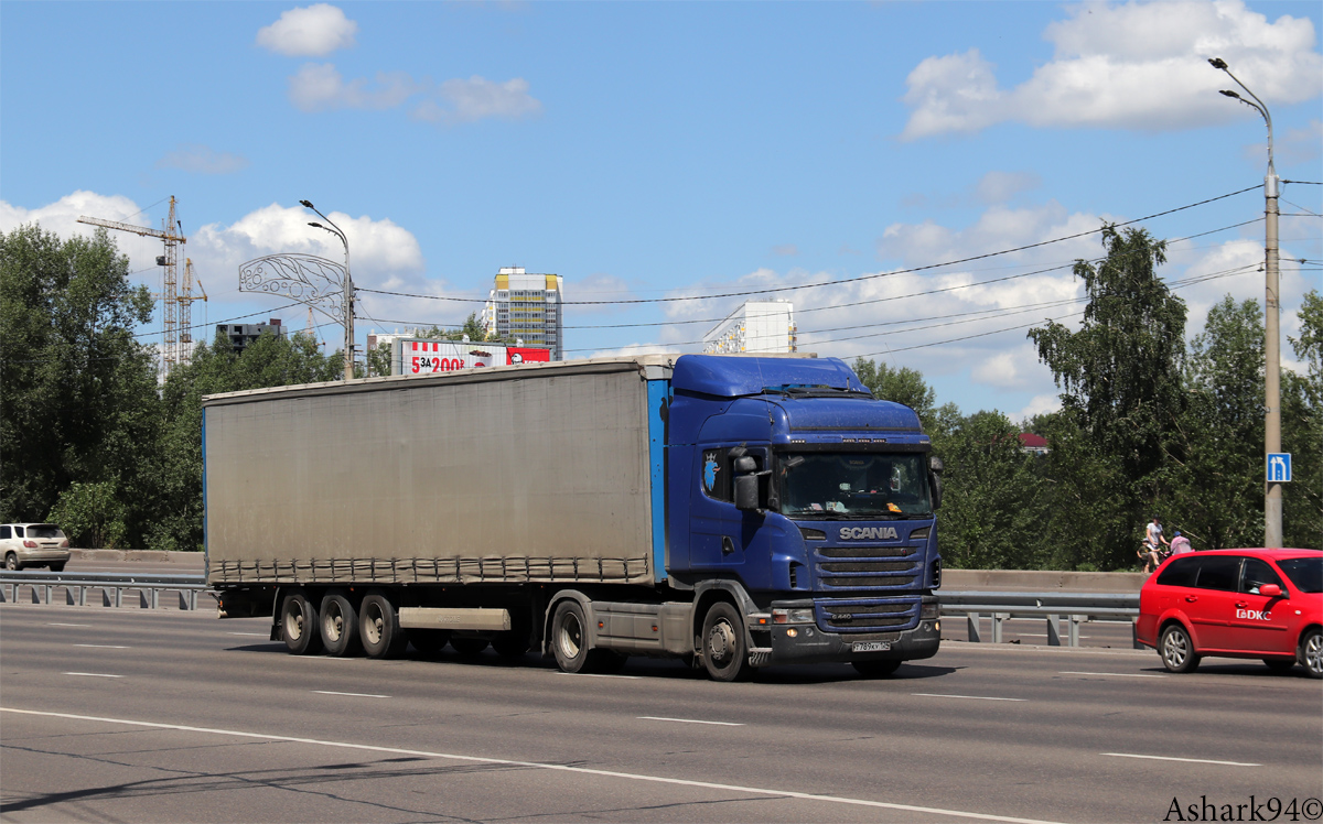 Красноярский край, № Т 789 КУ 124 — Scania ('2009) G440