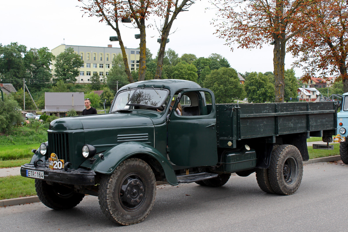 Литва, № ETR 164 — ЗИЛ-164А; Литва — Old Truck Show 2019