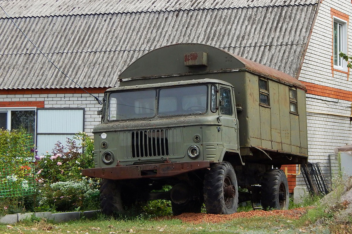 Воронежская область, № (36) Б/Н 0028 — ГАЗ-66 (общая модель)