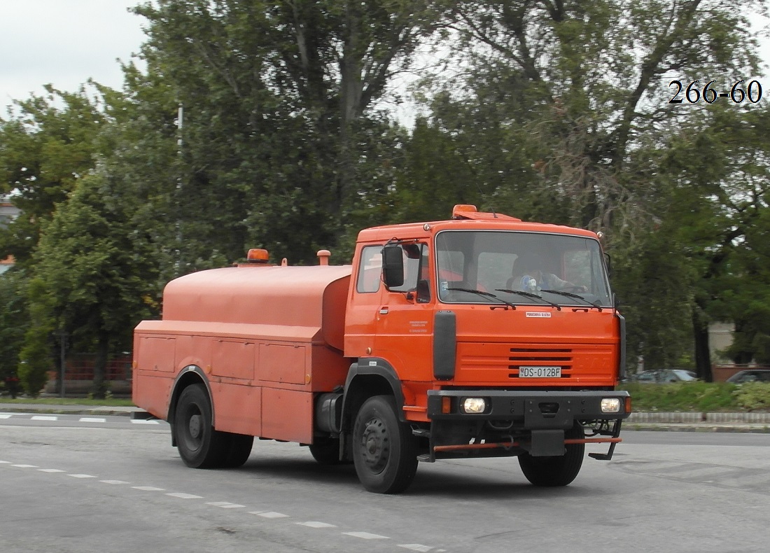Словакия, № DS-012BF — Škoda-LIAZ 110