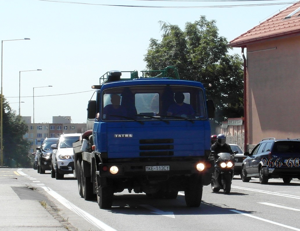 Словакия, № KE-113CY — Tatra 815 P13