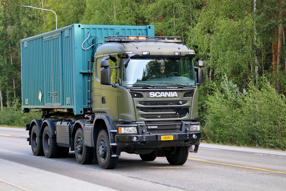 Финляндия, № 10051 — Scania ('2013) G490