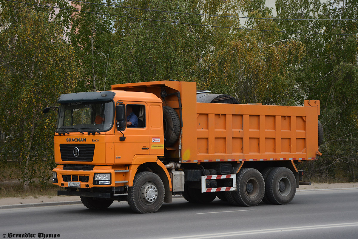 Саха (Якутия), № В 327 МВ 14 — Shaanxi Shacman F2000 SX325x