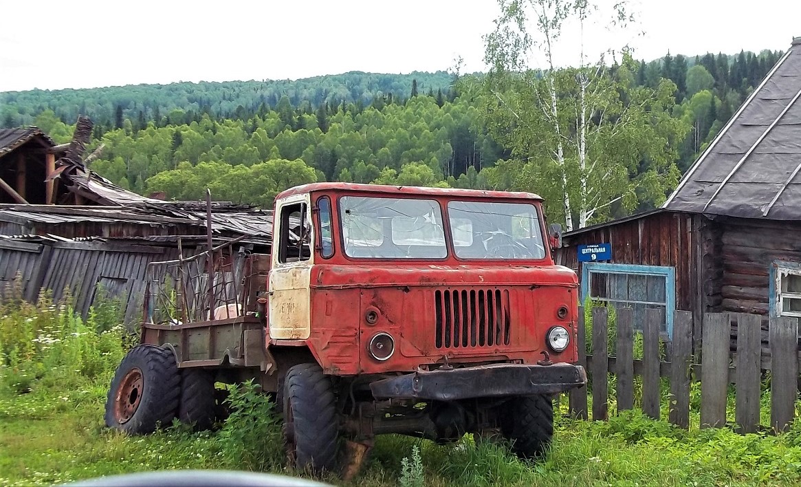Кемеровская область — Автомобили без номеров