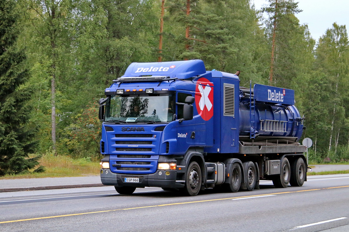 Финляндия, № CGP-966 — Scania ('2004) R420