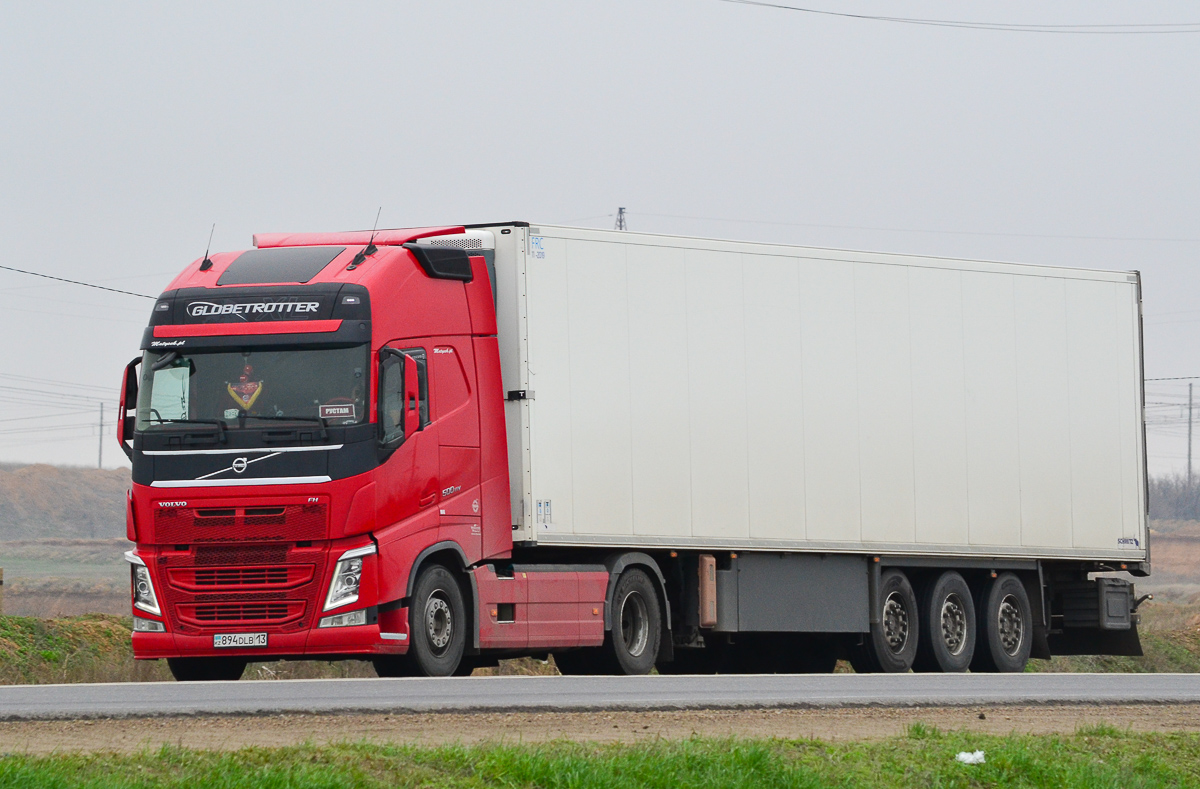 Туркестанская область, № 894 DLB 13 — Volvo ('2012) FH.500