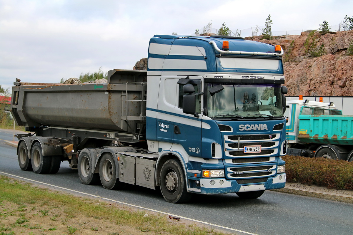 Финляндия, № FMF-234 — Scania ('2009) R560