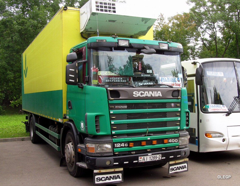 Витебская область, № АІ 1289-2 — Scania ('1996) R124G