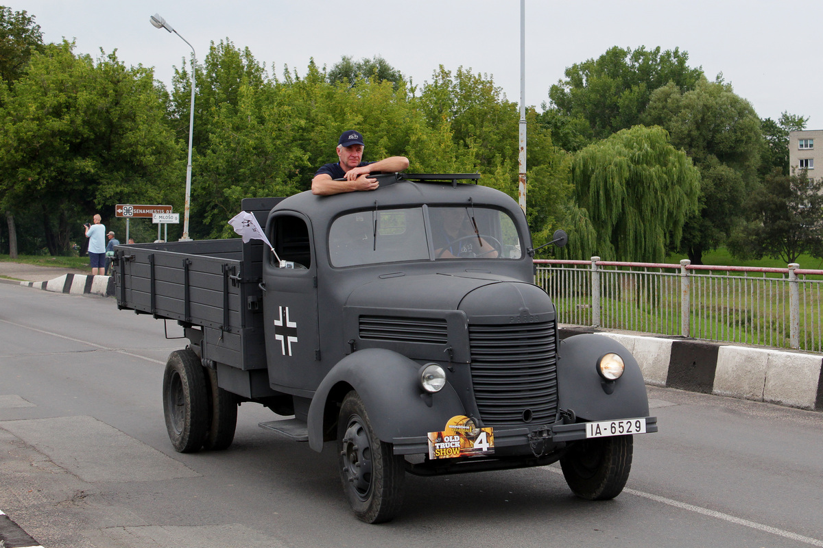 Литва, № H41001 — Praga RN; Литва — Old Truck Show 2019