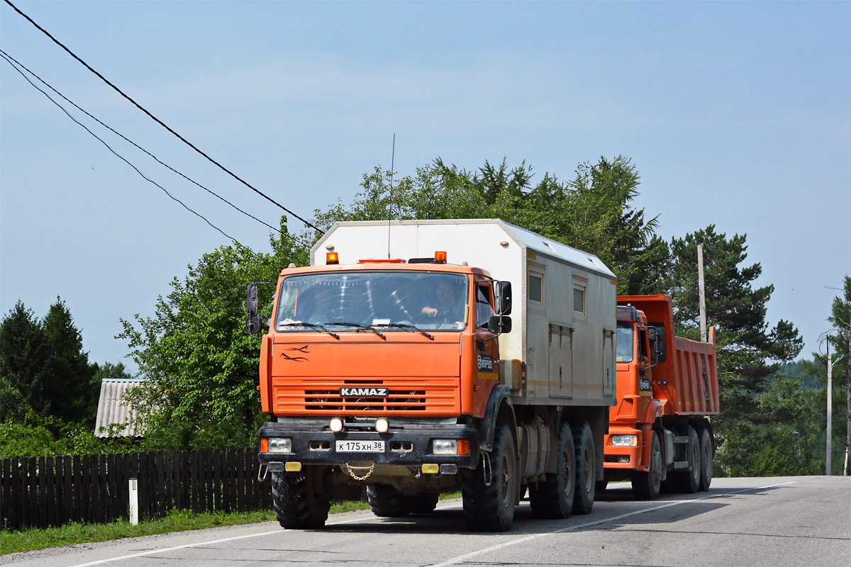 Иркутская область, № К 175 ХН 38 — КамАЗ-43118-15 [43118R]