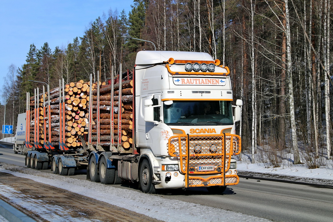 Финляндия, № ENV-686 — Scania ('2009) R730