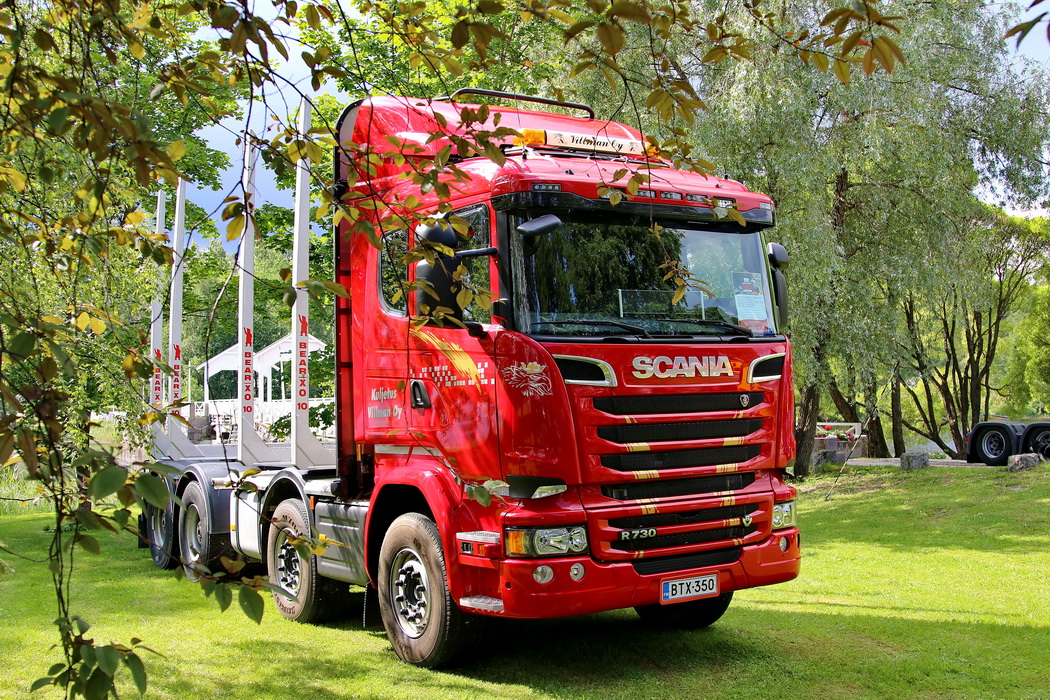 Финляндия, № BTX-350 — Scania ('2013) R730