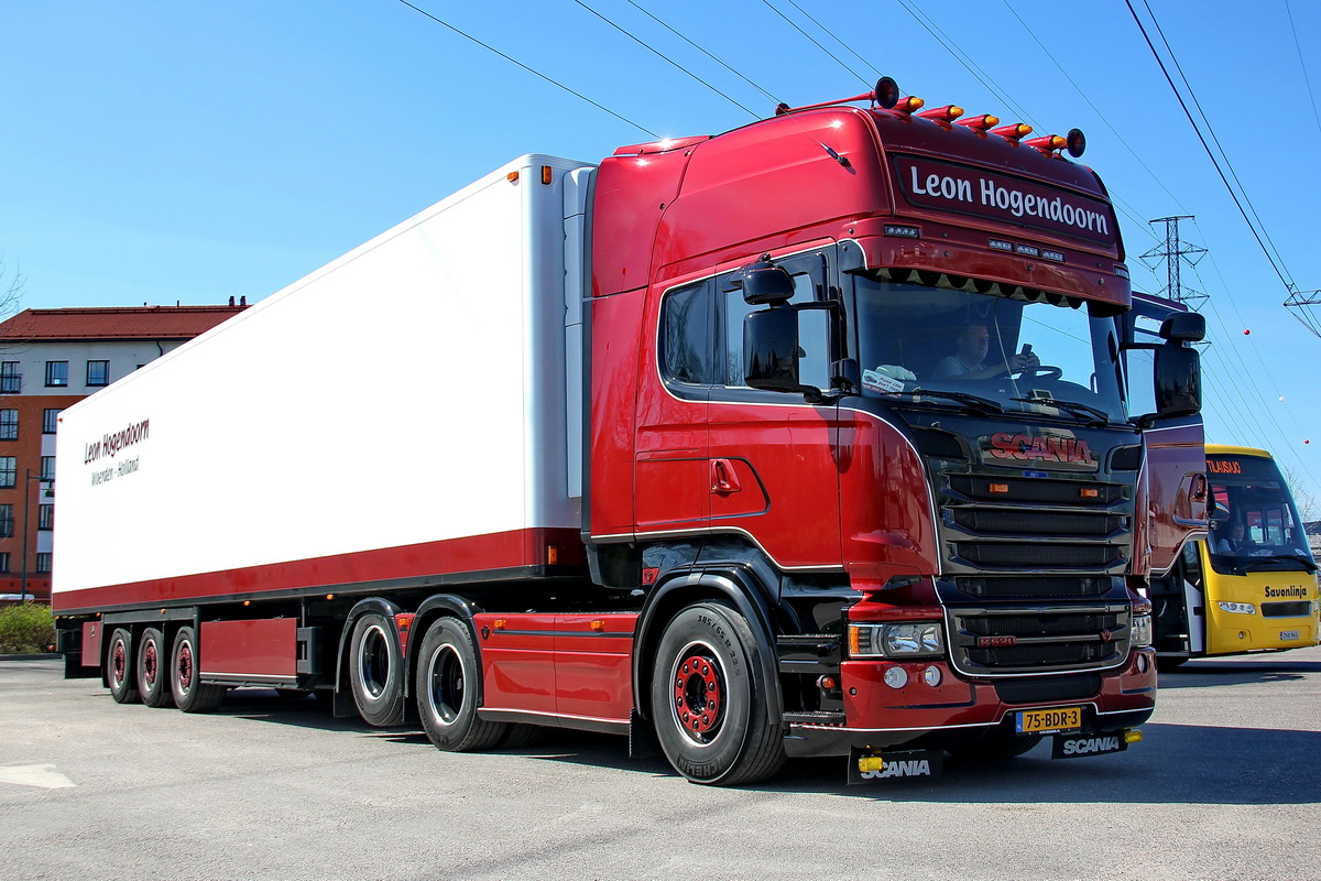 Нидерланды, № 75-BDR-3 — Scania ('2013) R520
