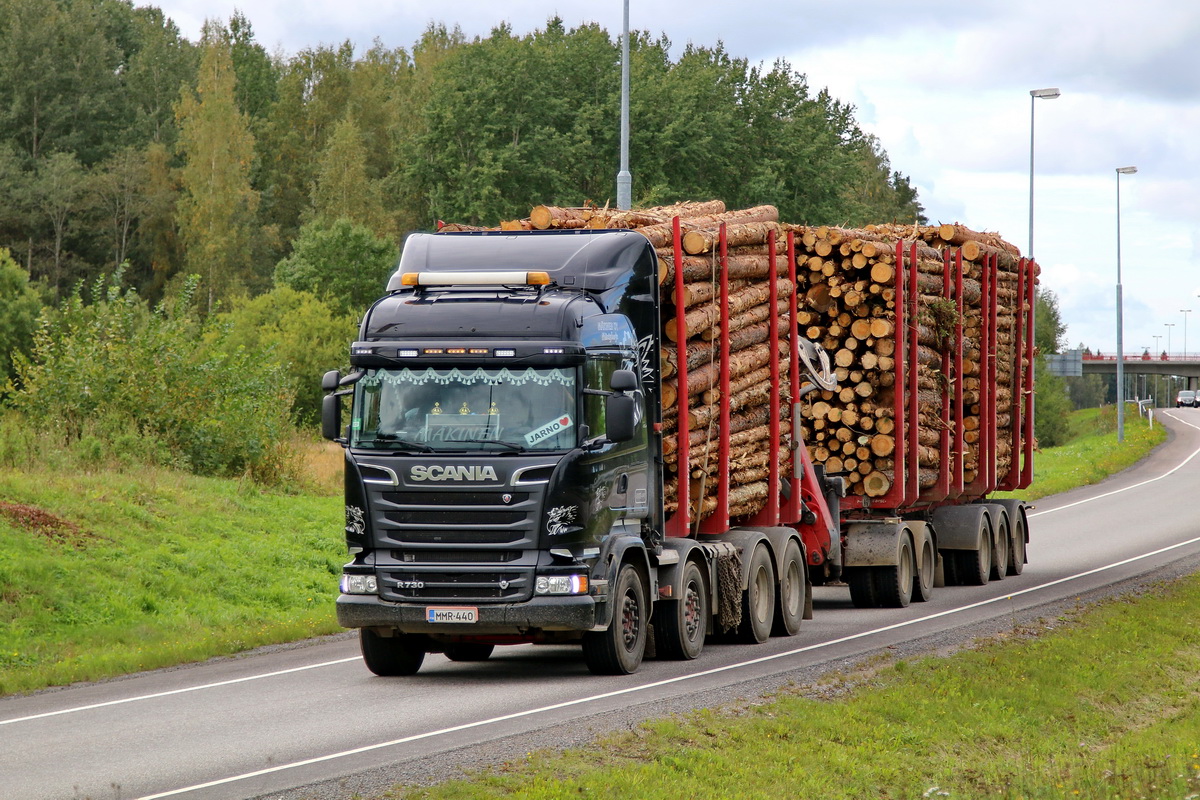 Финляндия, № MMR-440 — Scania ('2013) R730