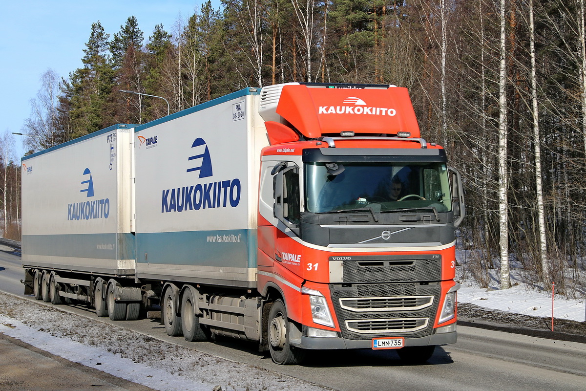 Финляндия, № 31 — Volvo ('2012) FH-Series