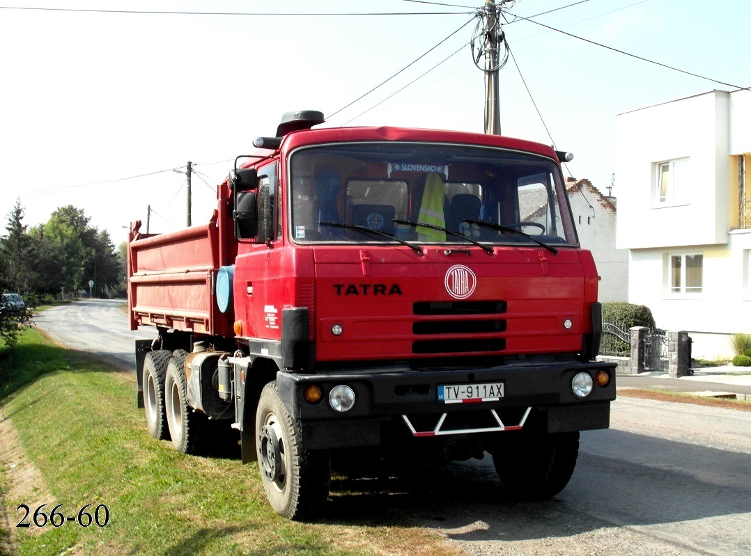 Словакия, № TV-911AX — Tatra 815 S3