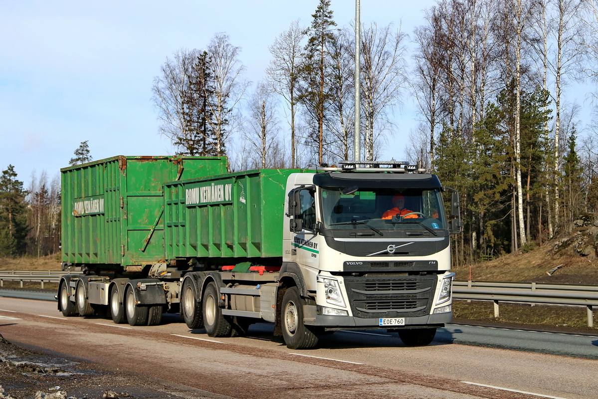 Финляндия, № EOE-760 — Volvo ('2013) FM.500