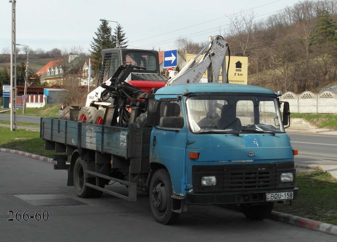 Венгрия, № BOU-158 — Avia A31L