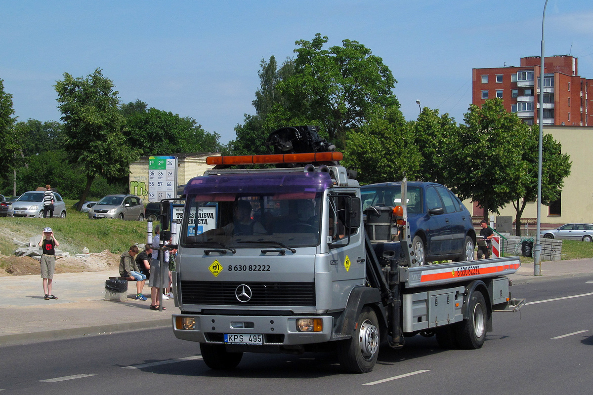 Литва, № KPS 495 — Mercedes-Benz LK 1317