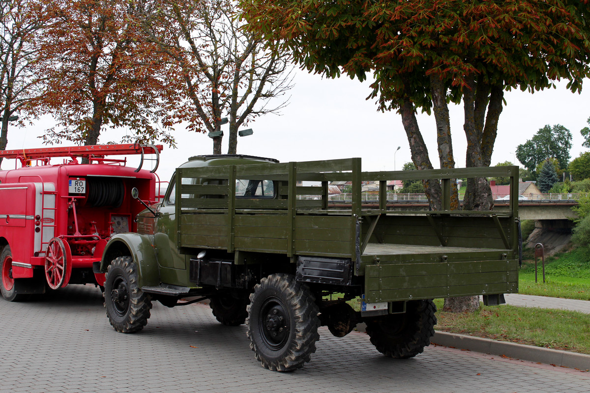 Литва, № DRZ 051 — ГАЗ-63; Литва — Old Truck Show 2019