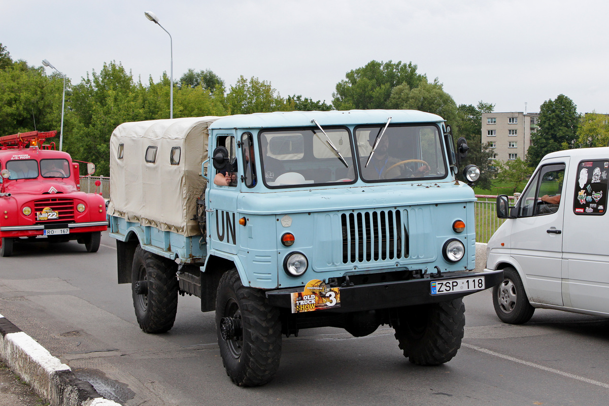 Литва, № ZSP 118 — ГАЗ-66 (общая модель); Литва — Old Truck Show 2019