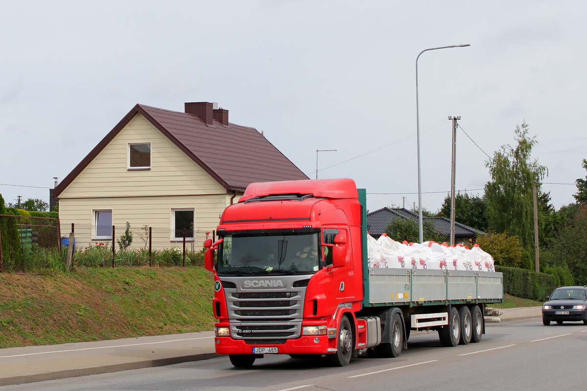 Литва, № JDP 465 — Scania ('2009) G420